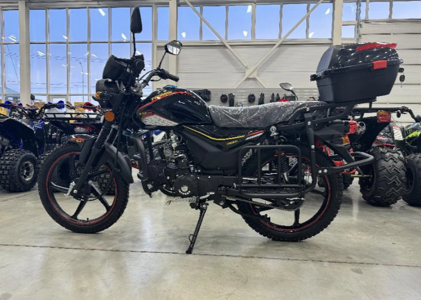 Мопед PROMAX ALPHA TOURIST 150(49) LUX в Перми