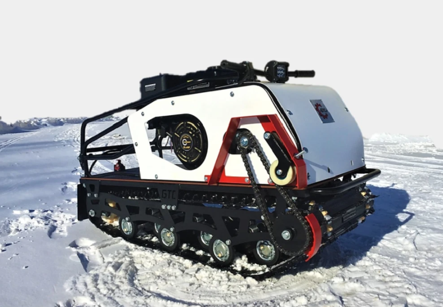 Мотобуксировщик БТС «STANDART PRO»  500/15 э/зап. LIFAN PRO(216 Ватт) в Перми