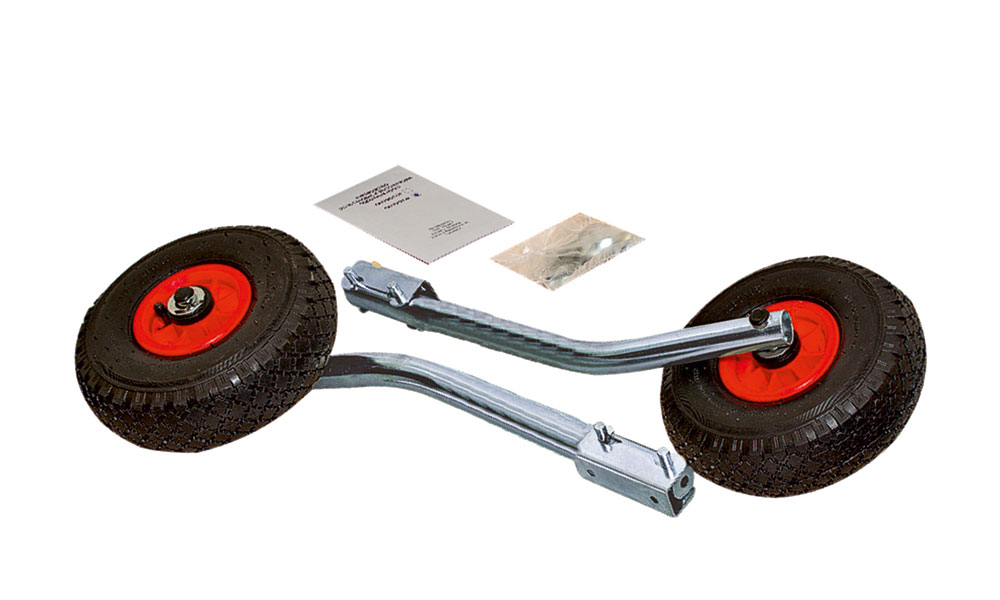 Транцевые колеса модульные  удлиненные (быстросъемные) в Перми