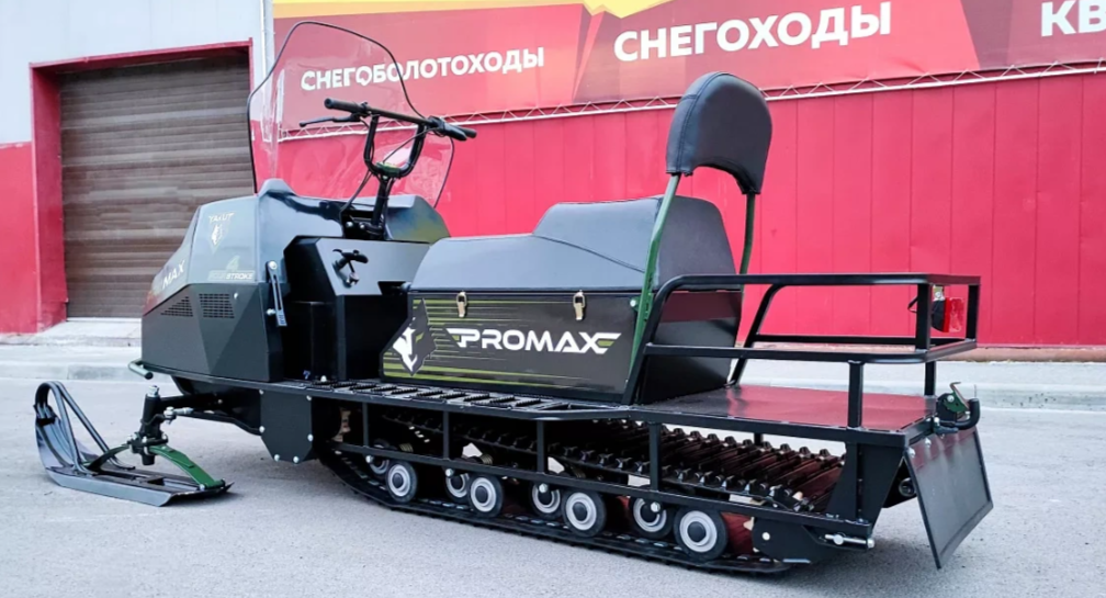 СНЕГОХОД PROMAX YAKUT LONG 500 4T 20 л.с LONCIN Б/У в Перми