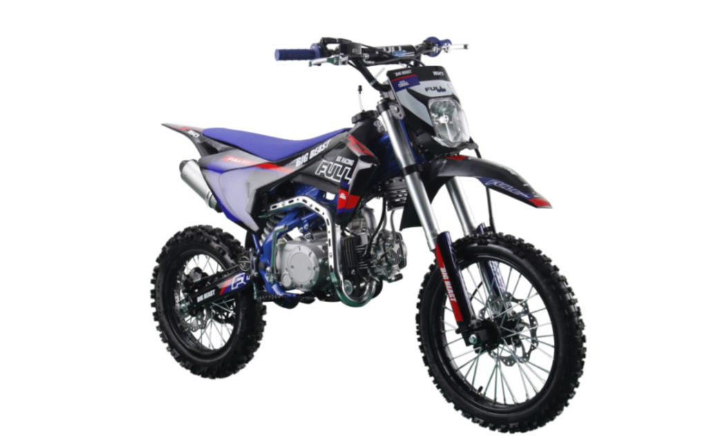 Питбайк FullCrew Big Beast 150cc 17\14 (механ., эл.стартер) в Перми