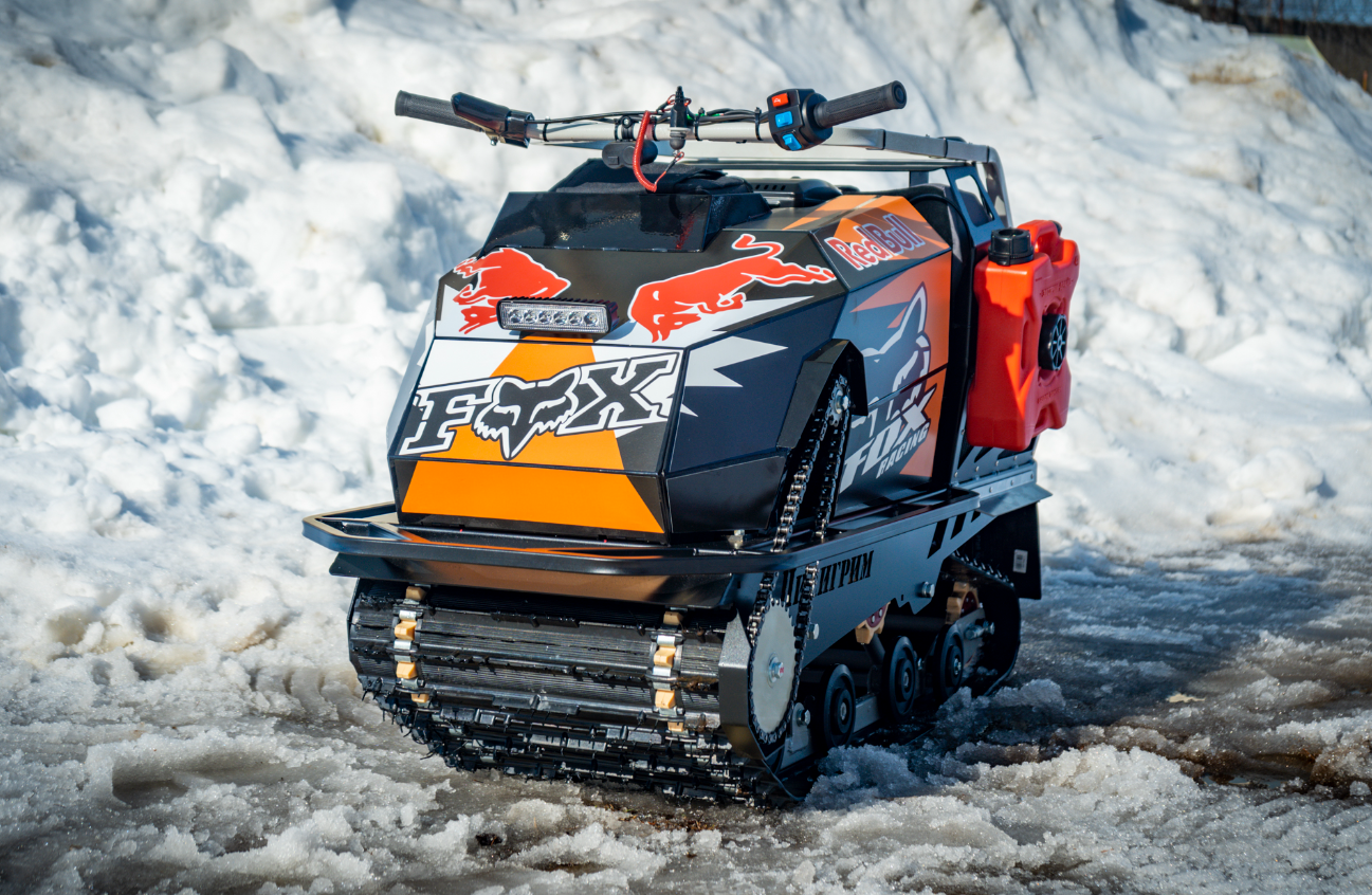 Мотобуксировщик Спутник Пилигрим (модель 2024 – 2025) в Перми