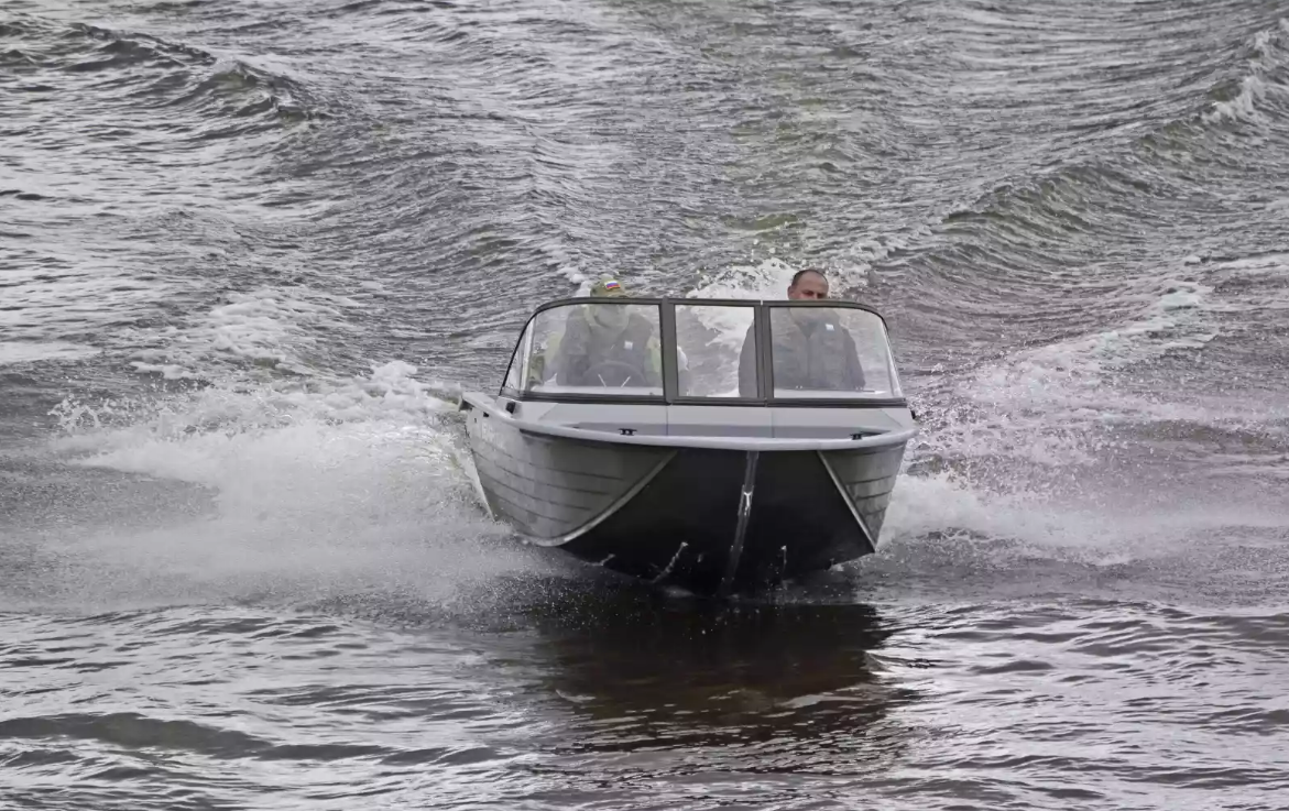 Алюминиевый катер Неман-450 DC NEW в Перми