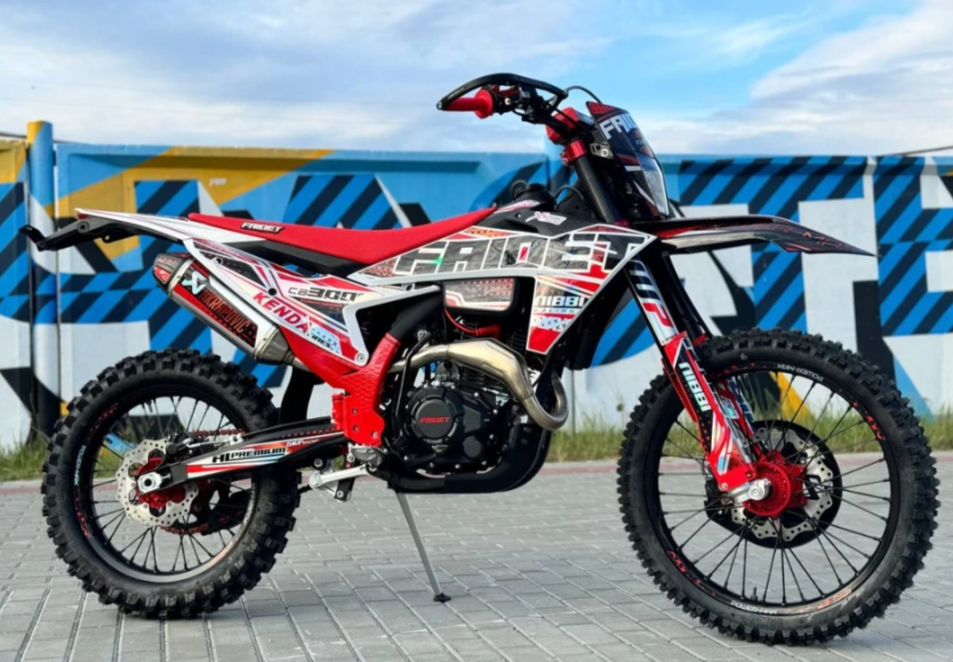 Кроссовый мотоцикл FAIDET CB300RL MAX WP в Перми