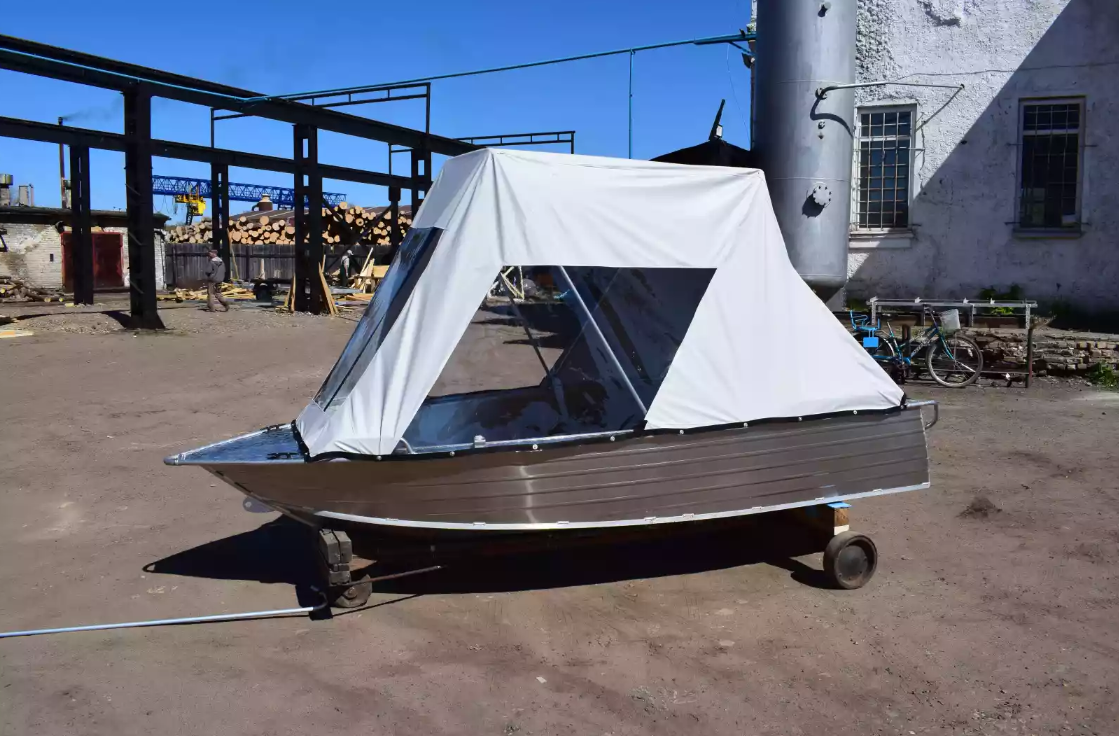 Алюминиевая лодка Wyatboat-390 У в Перми