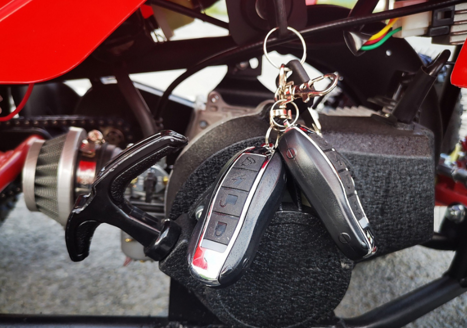 Квадроцикл PROMAX ATV MINI 2T 70CC р/с в Перми