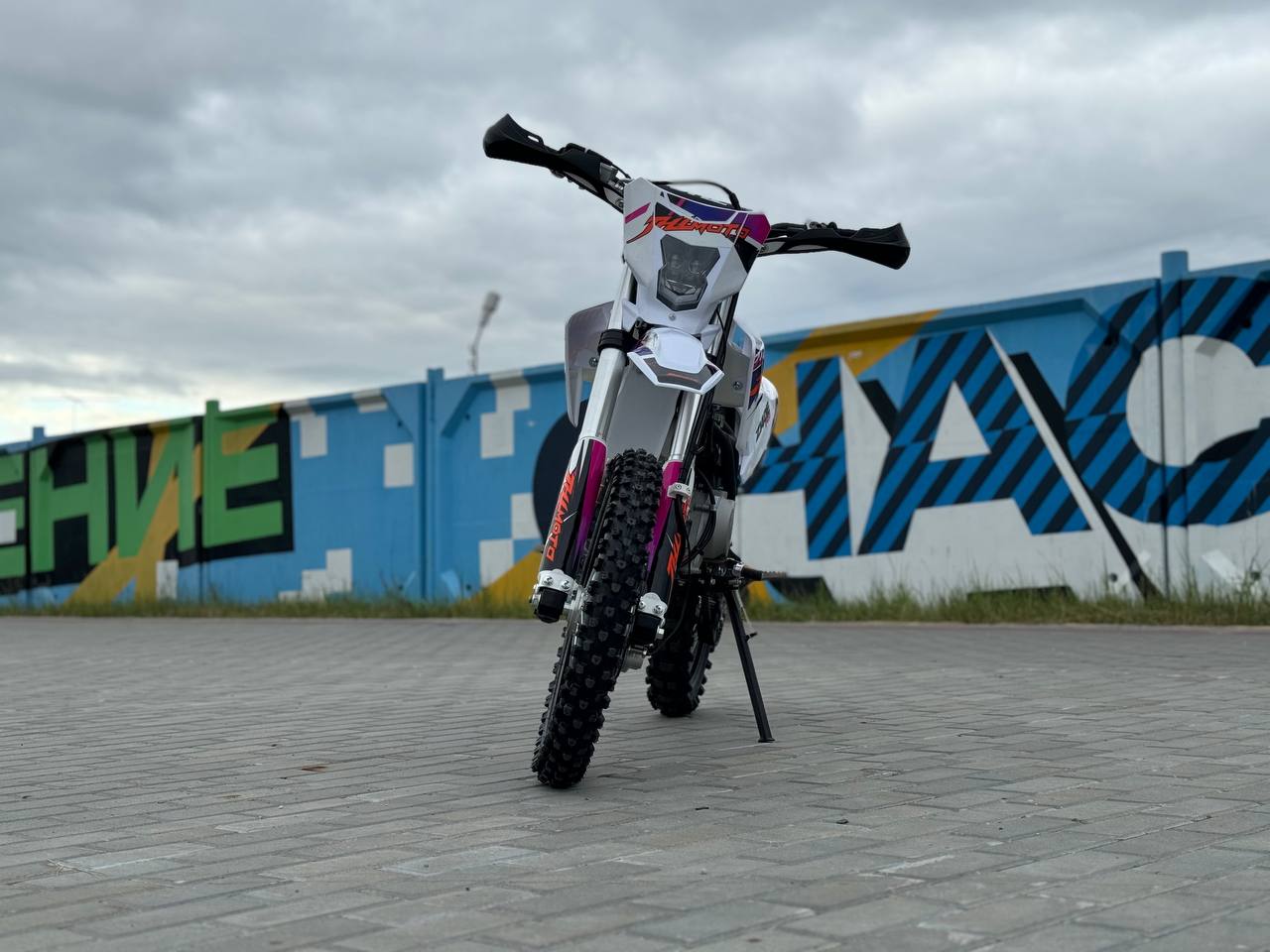 Питбайк JHLMOTO JHL Z140E Pro (YX1P56FMJ) в Перми