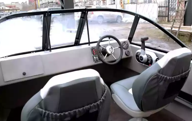 Алюминиевый катер Неман 500 в Перми