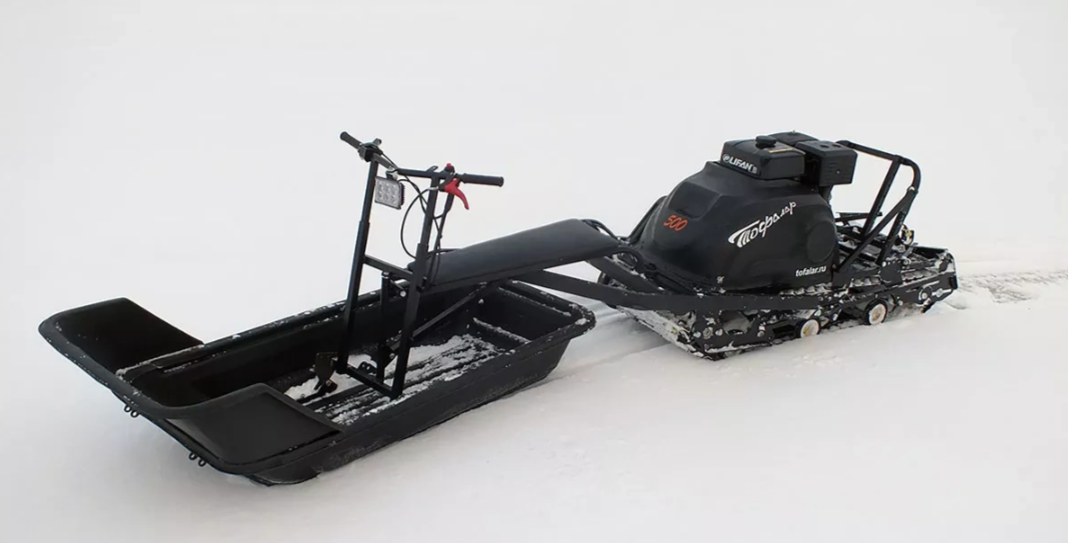 Мотобуксировщик Тофалар 500 с модулем Толкач в Перми