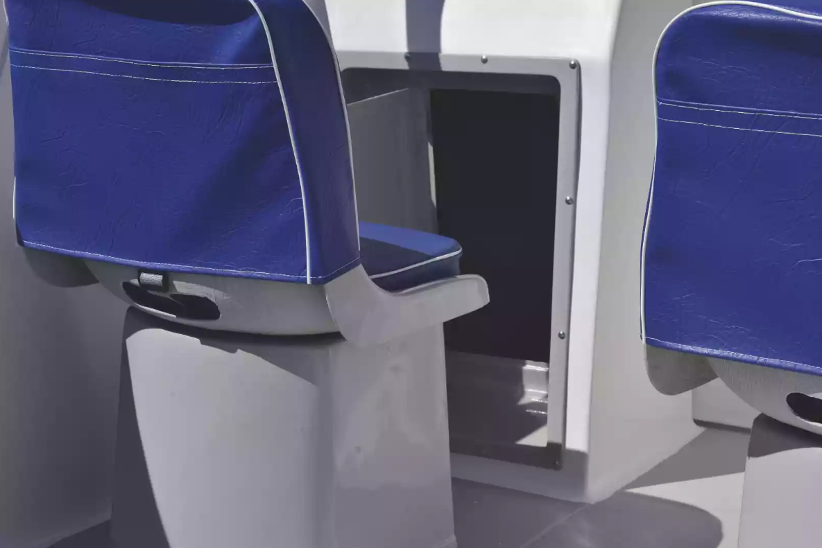 Стеклопластиковый катер Neman-500 Open в Перми