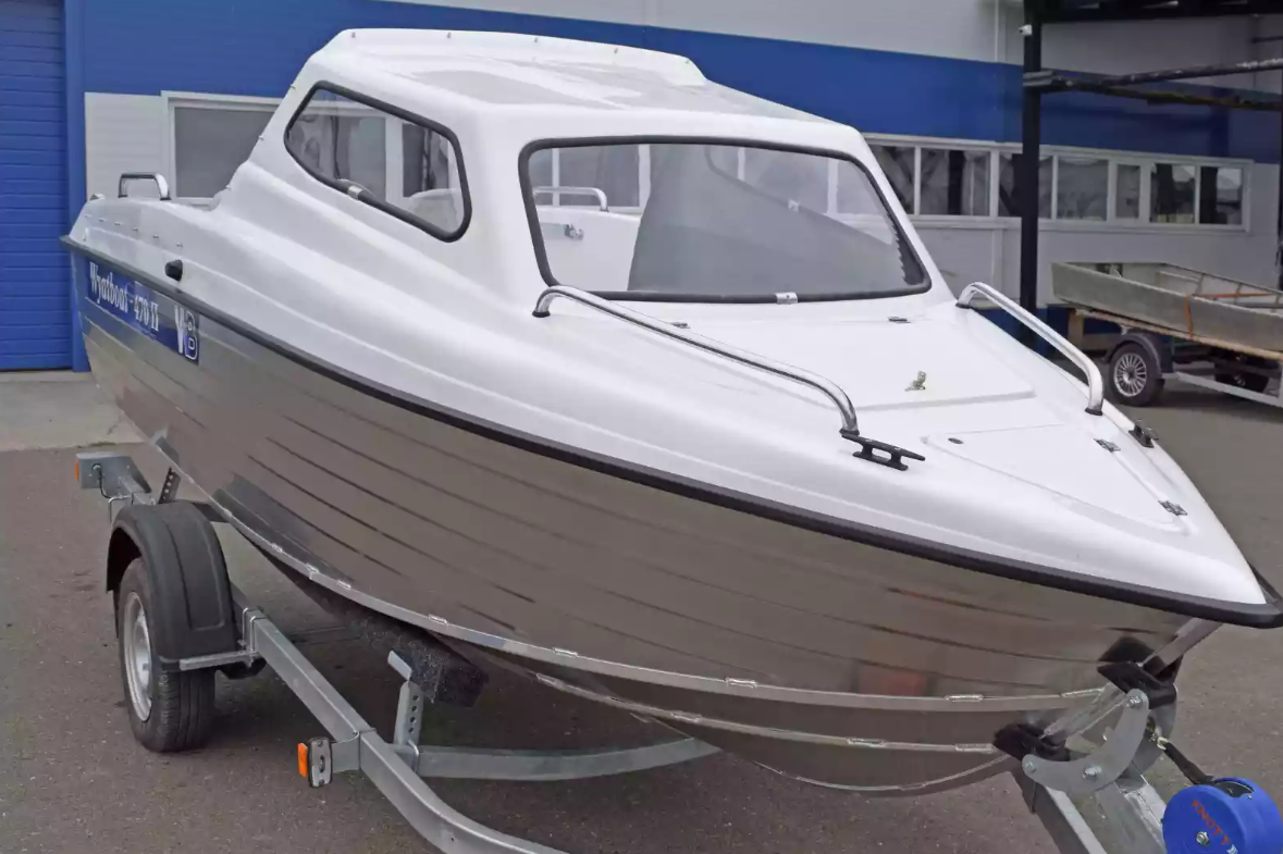Комбинированный катер Wyatboat-470 П в Перми Комбинированный катер Wyatboat-470 П в Перми