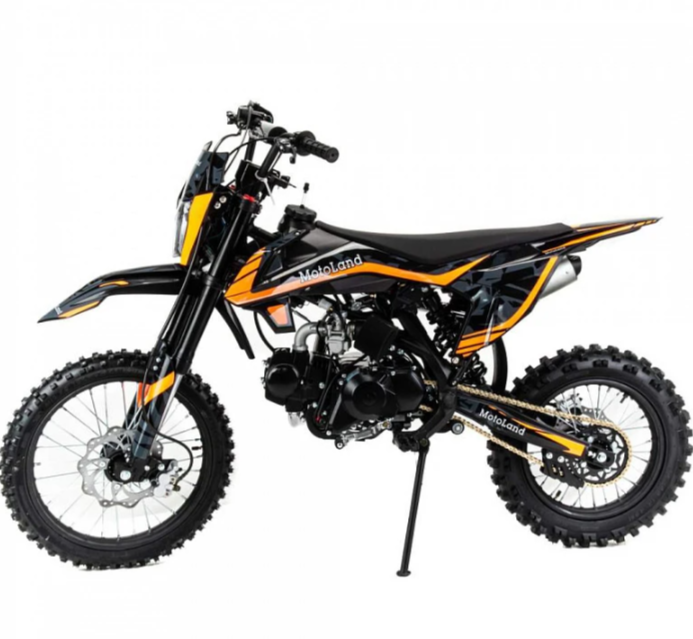 Питбайк MOTOLAND (МОТОЛЕНД) GF125 E в Перми