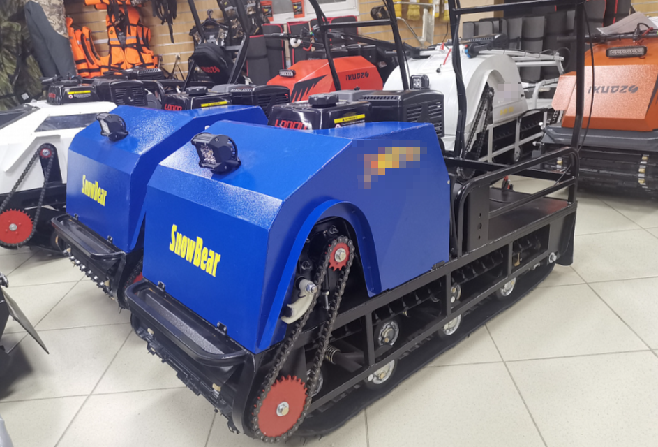 Мотобуксировщик SNOWBEAR 500 15 в Перми