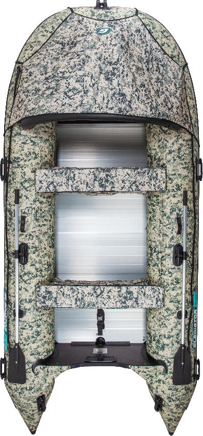 НАДУВНАЯ ЛОДКА GLADIATOR C420AL в Перми