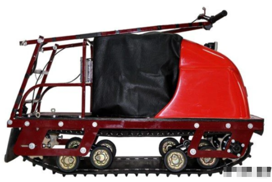 Мотобуксировщик MOTODOG 500 MINI 20 передний привод в Перми