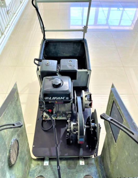 Мотобуксировщик ЕНОТ 2М 15 л.с. в Перми