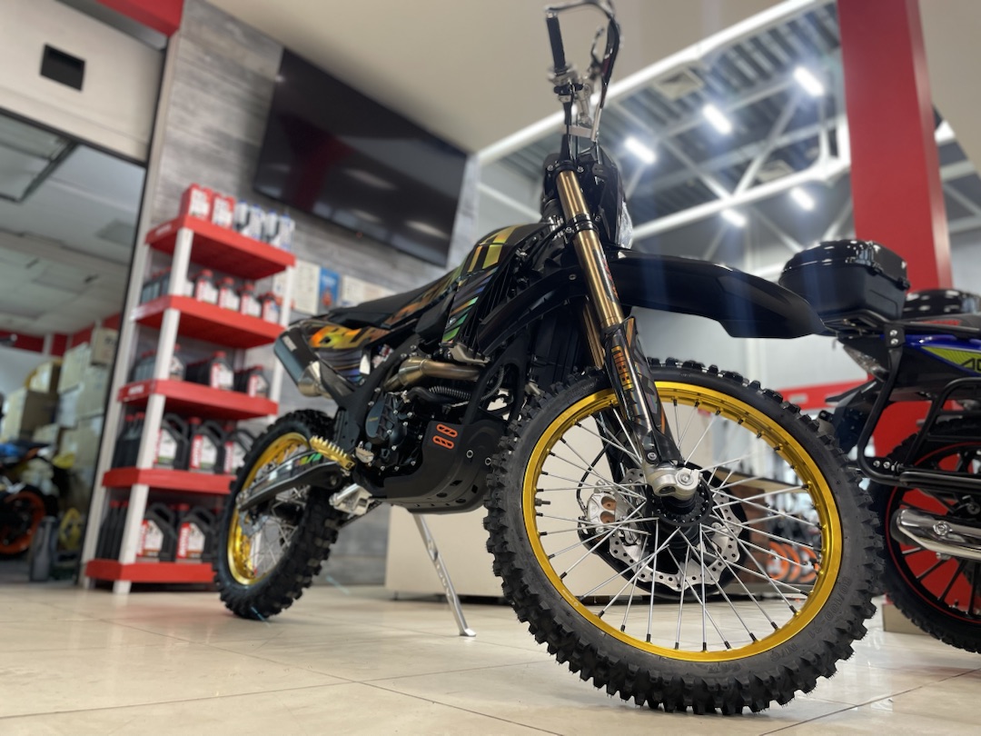 Кроссовый мотоцикл PROMAX BLACKOUT NB300 MX в Перми