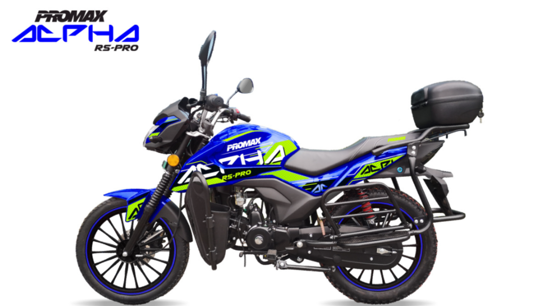 Мопед PROMAX ALPHA RS-PRO 150 (49) в Перми
