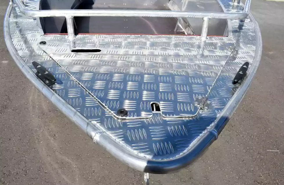 Алюминиевая лодка Wyatboat-490 P в Перми