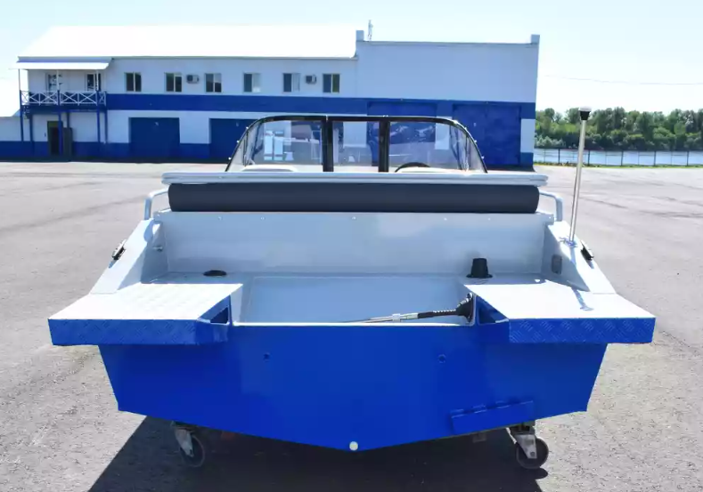 Алюминиевый катер Неман 500 в Перми