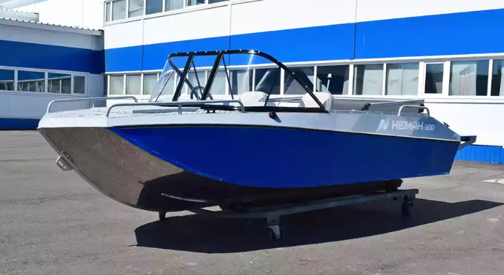Алюминиевый катер Неман 500 в Перми