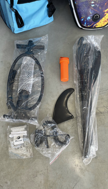 SUP ДОСКА-КАЯК 2 В 1 RAIDEX MISTRAL 10.6’ (320СМ) N 14 в Перми