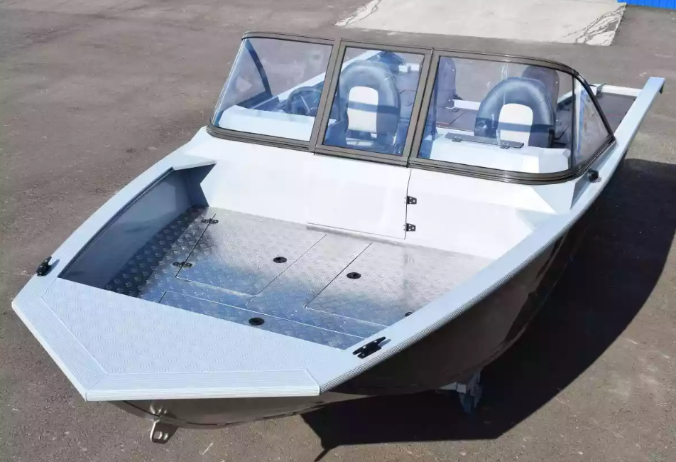 Алюминиевый катер Gold Fisher 500 DCM FISH в Перми