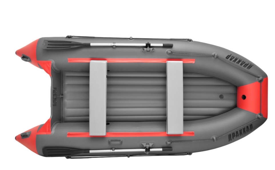 ЛОДКА ДРАККАР 3400 НДНД CLASSIC (БЕЗКИЛЬ) в Перми