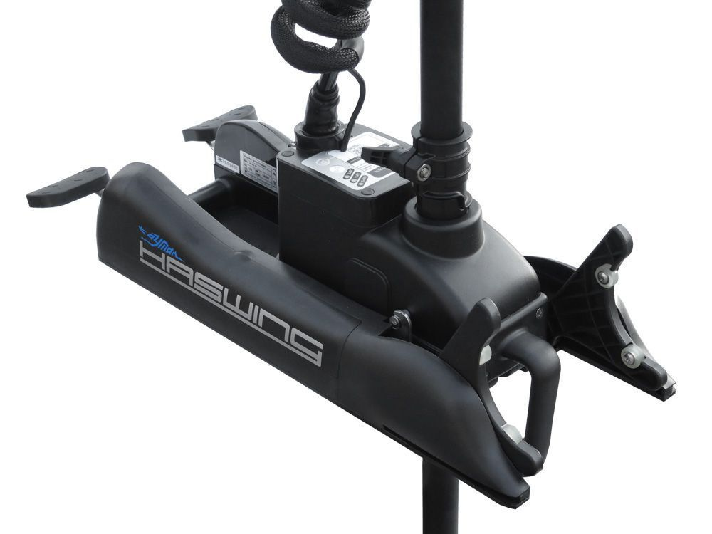 Лодочный электромотор якорь Haswing Cayman B, GPS, 12V, 55Lbs, нога 137 мм в Перми