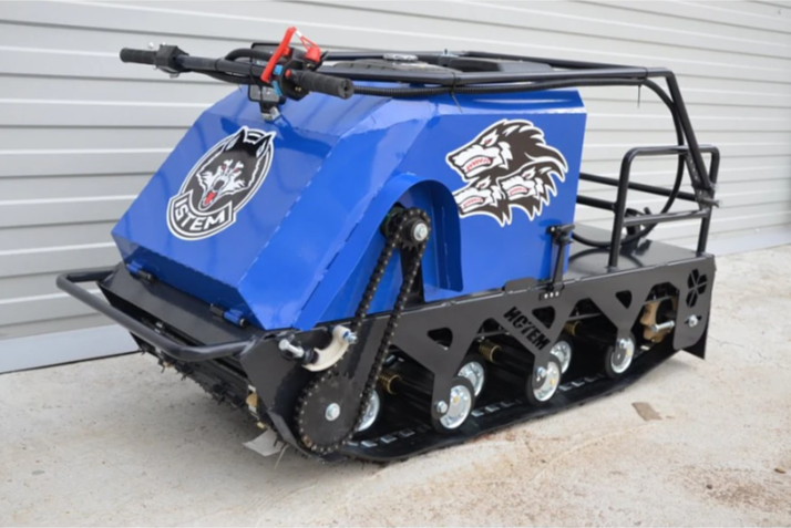 Мотобуксировщик ИСТЕМ 17 в Перми