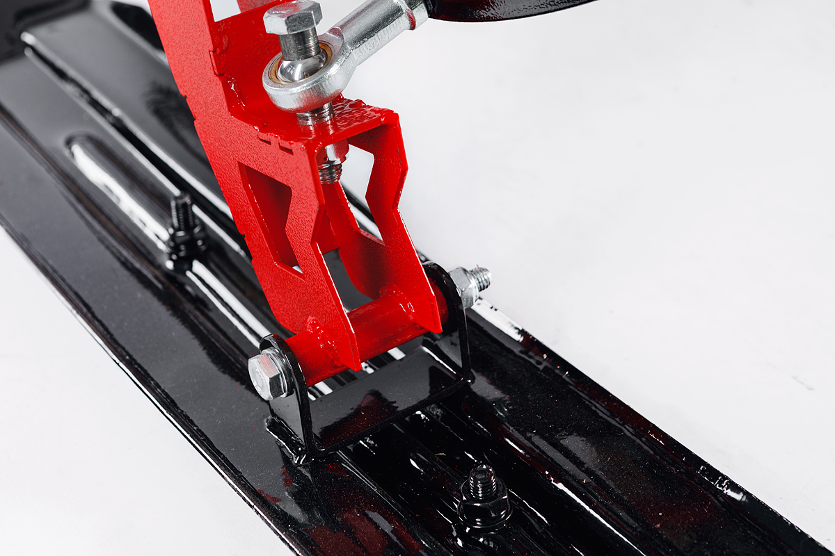 Лыжный модуль IKUDZO с подогревом ручек пластиковые лыжи в Перми