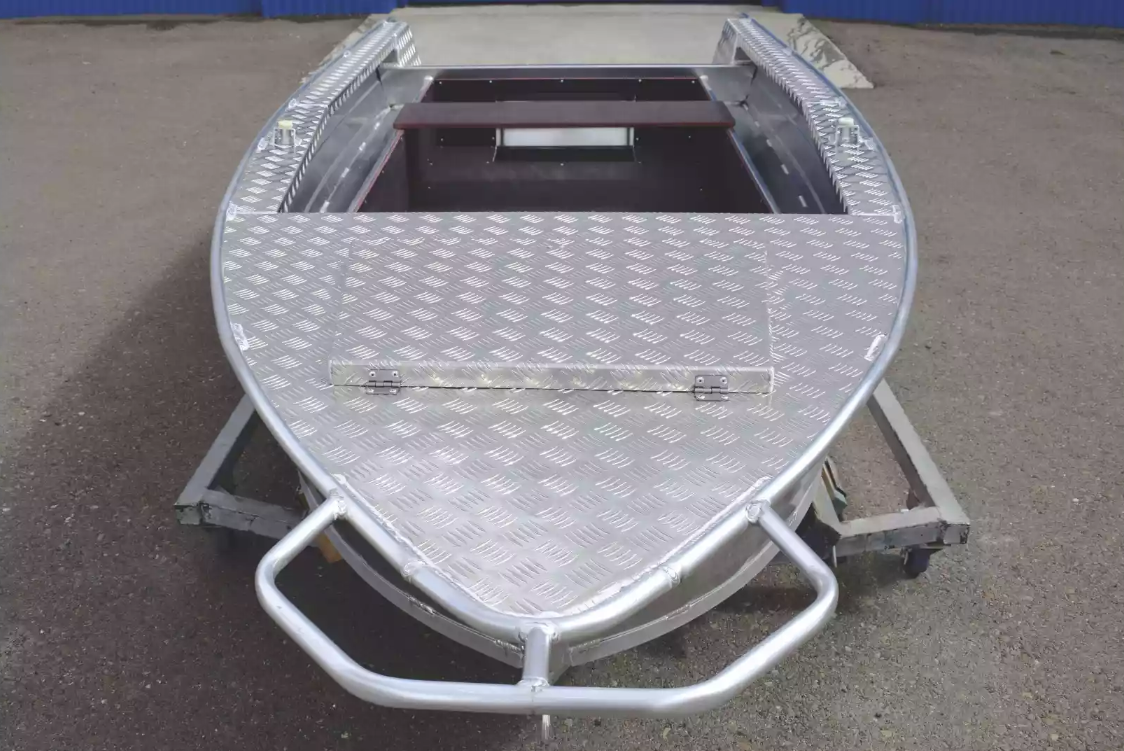 Алюминиевая лодка Wyatboat-390Р PRO в Перми