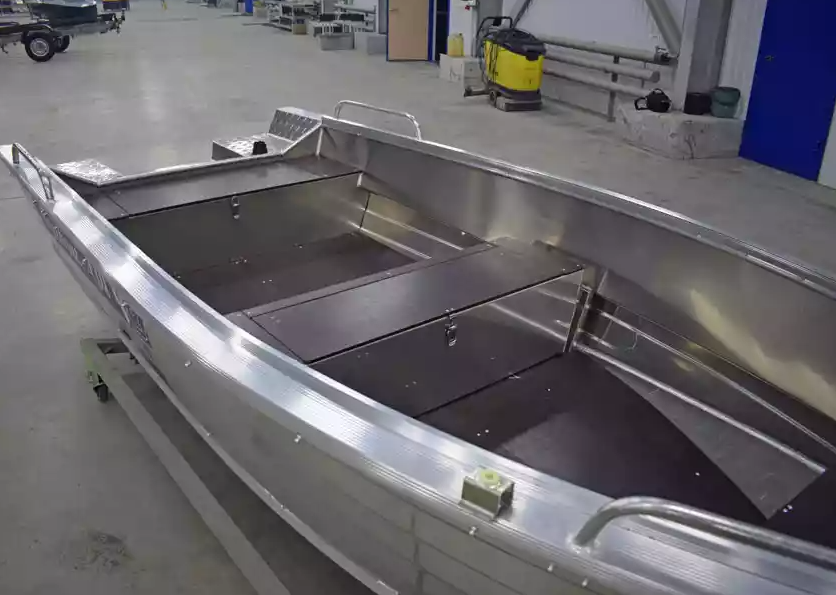 Алюминиевая лодка  Wyatboat-430 Р в Перми