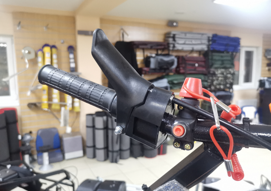 Мотобуксировщик SNOWBEAR 500 15 в Перми