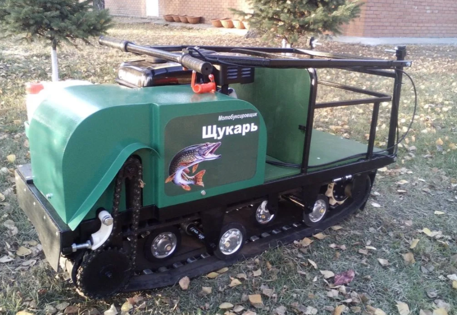 Мотобуксировщик Щукарь П-В 380, 6,5 (1250 мм) в Перми