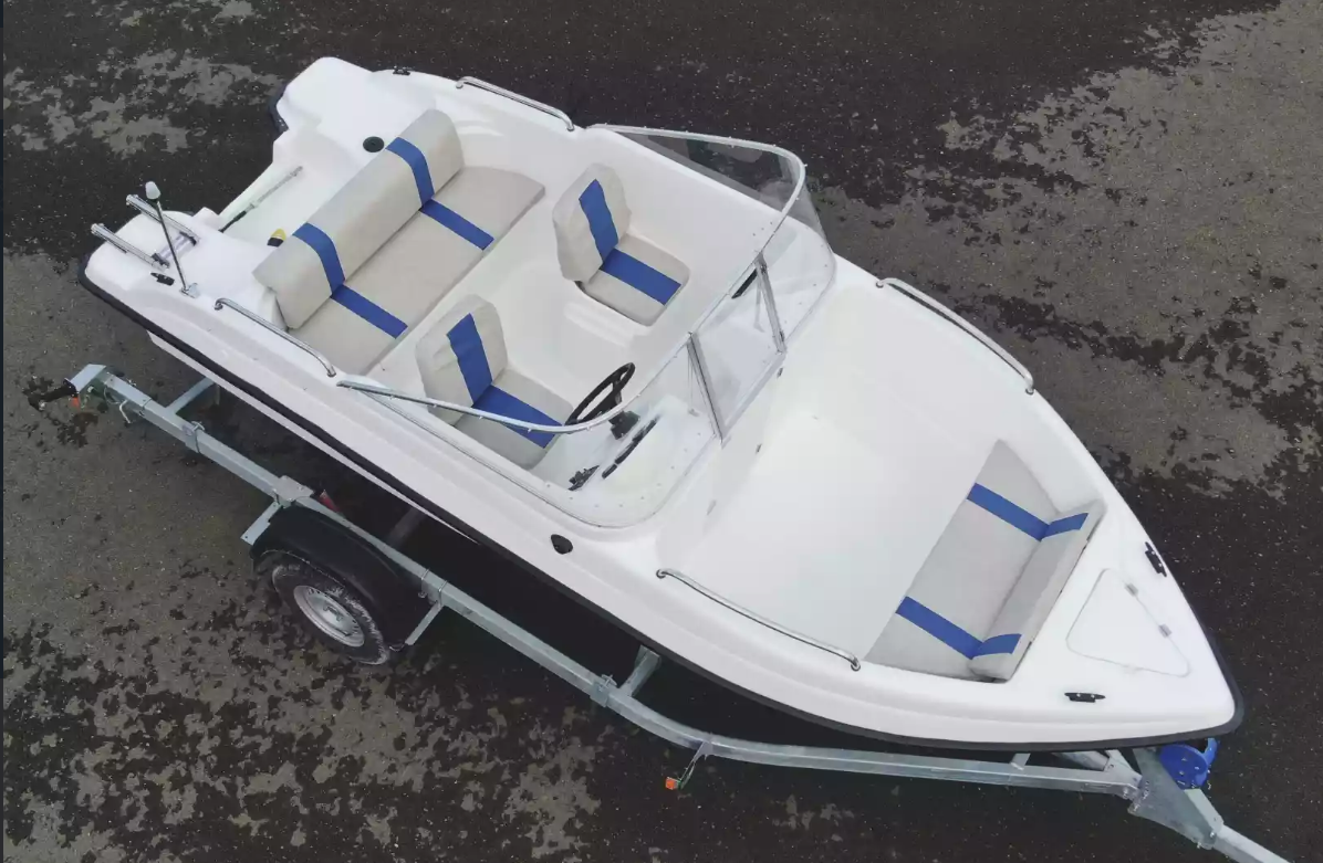 Стеклопластиковый катер Wyatboat-3 DC Open в Перми