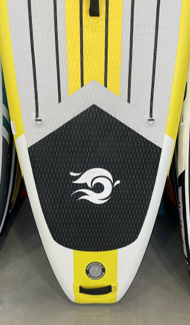 SUP ДОСКА-КАЯК 2 В 1 RAIDEX ALOHA YELLO 10.6’ (320СМ) в Перми