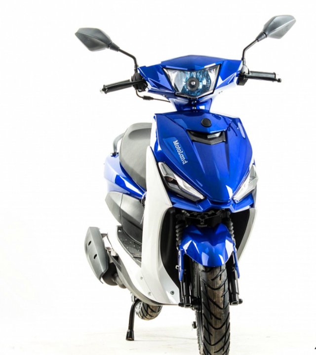 Скутер MOTOLAND (МОТОЛЕНД) 150 куб. JOG в Перми