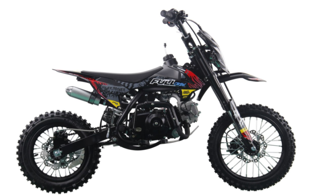 Питбайк FullCrew Power Trasher 125cc 14\12 (п\автомат эл.стартер) в Перми