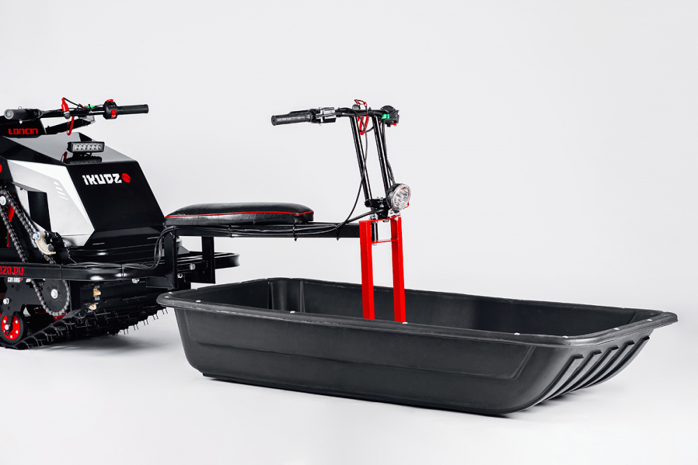 Модуль толкач IKUDZO TERRAIN с подогревом ручек в Перми