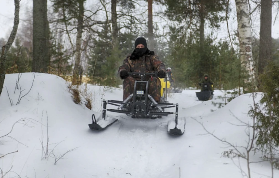Мотобуксировщик РЫБАК PK 15 л.с. (короткая база 1230мм) в Перми