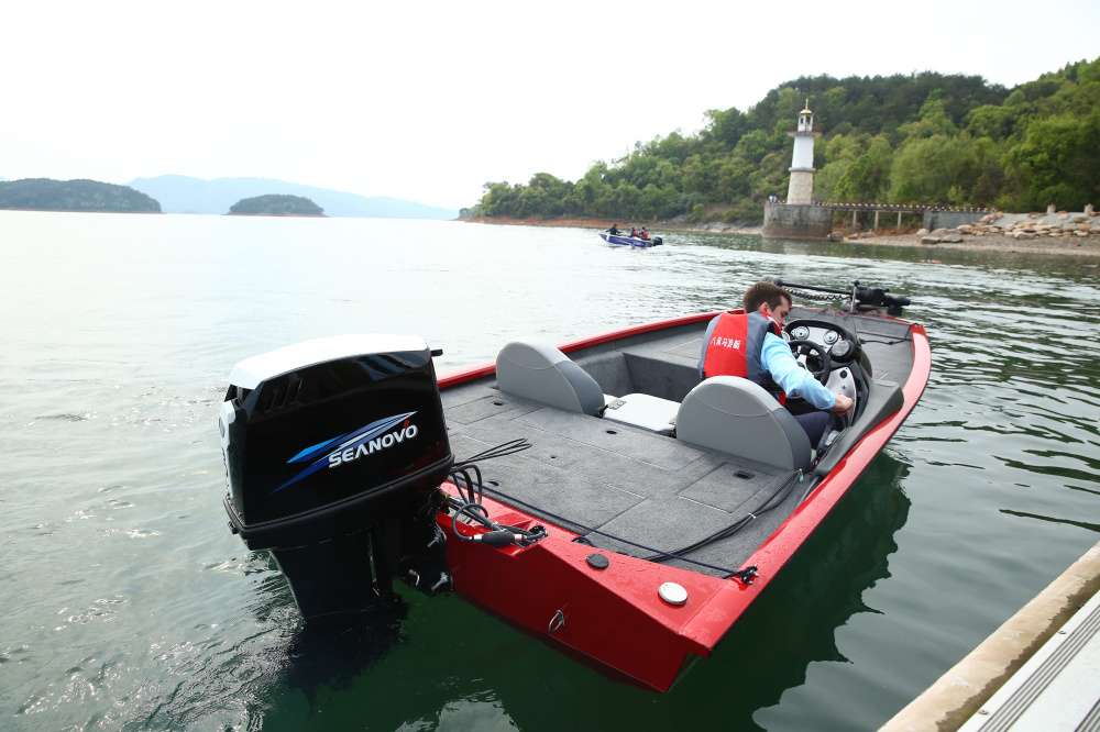 Лодочный мотор SEANOVO SN90FFEL-T в Перми