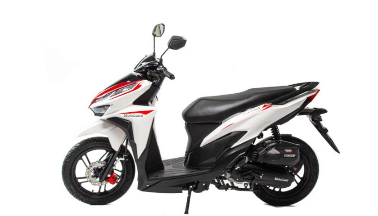 Скутер MOTOLAND (МОТОЛЕНД) VR 150 (WY150) в Перми