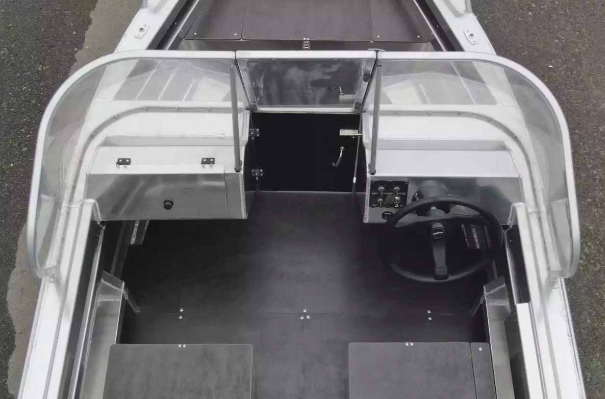 Алюминиевый катер Neman-400 DC в Перми