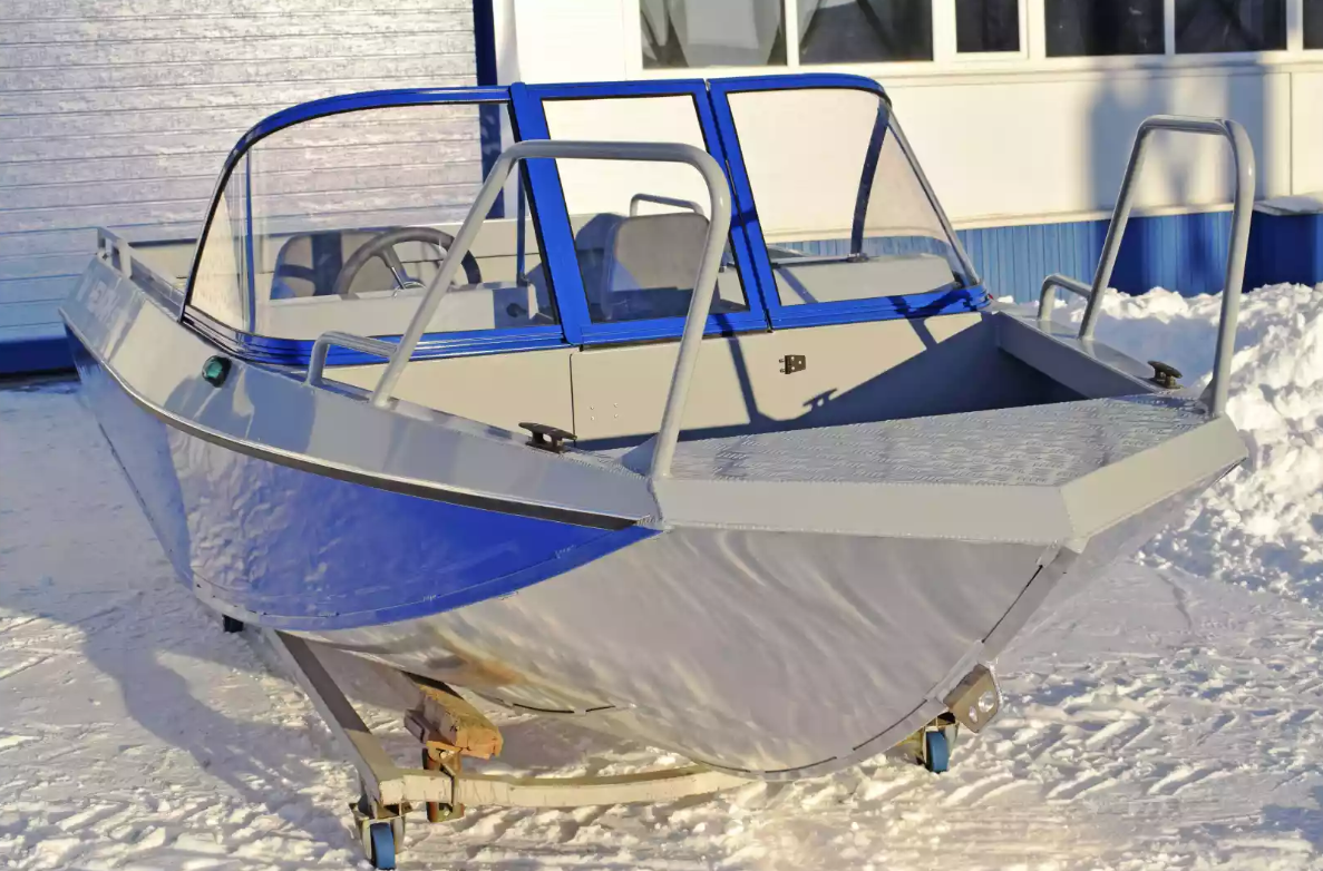 Алюминиевый катер Неман-500 DC в Перми