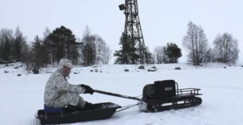 Мотобуксировщик ОНЕГО 380 МИНИ 6.5 л.с. в Перми