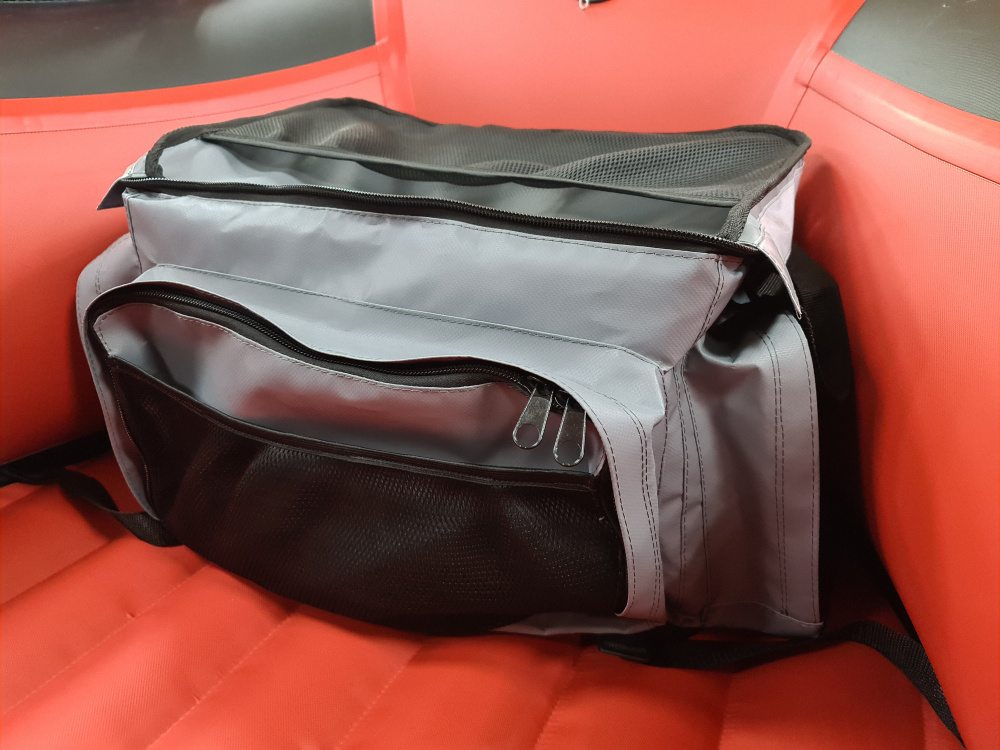 СУМКА ЛЮКС НА БАЛЛОН ДЛЯ ЛОДОК ПВХ 60X25X25 СМ в Перми