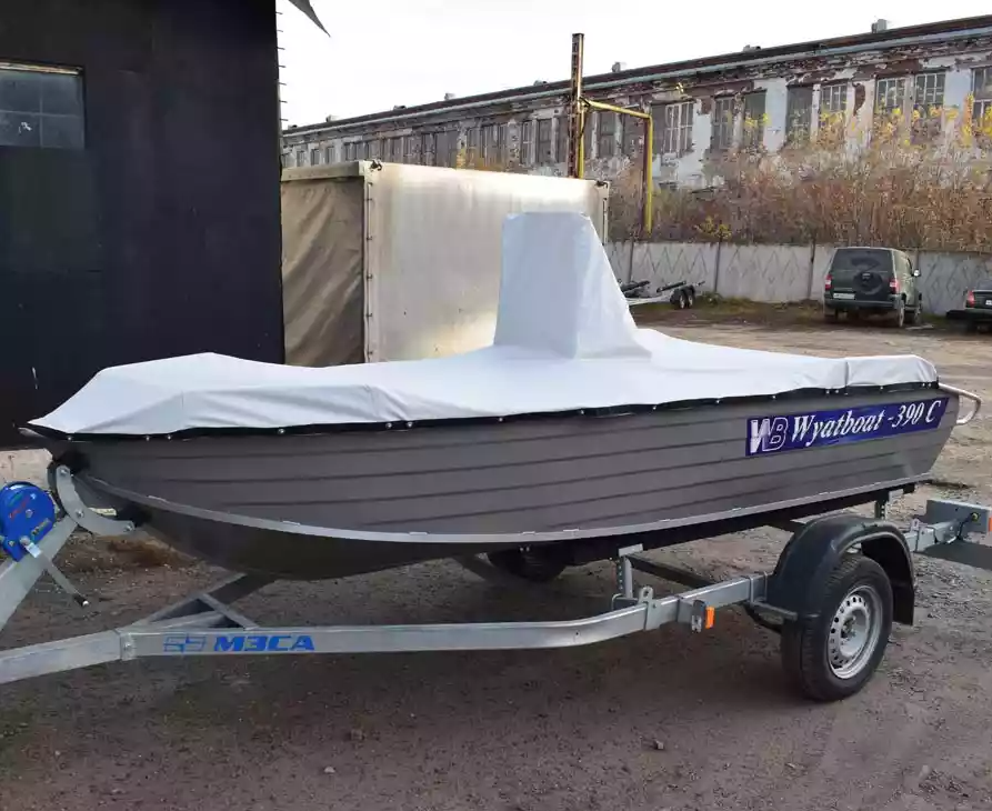 Алюминиевая лодка Wyatboat-390 C в Перми