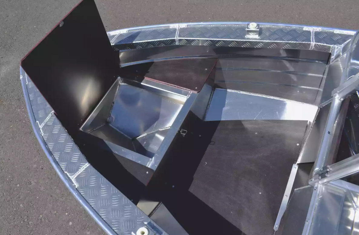 Алюминиевый катер Wyatboat-390 DCM в Перми