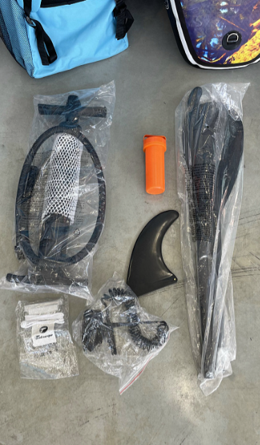 SUP (САП) ДОСКА RAIDEX I BOARD 11’ (332СМ) N 40 в Перми